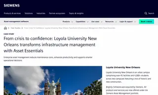Preview of the Loyola University New Orleans Case Study
