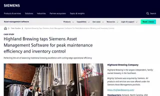 Preview of the Highland Brewing Company Case Study