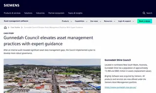 Preview of the Gunnedah Shire Council Case Study