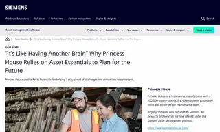 Preview of the Princess House Case Study