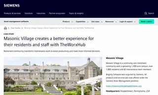 Preview of the Masonic Village Case Study