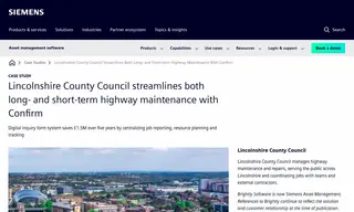Preview of the Lincolnshire County Council Case Study