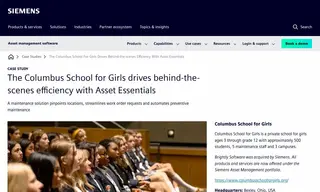 Preview of the Columbus School for Girls Case Study