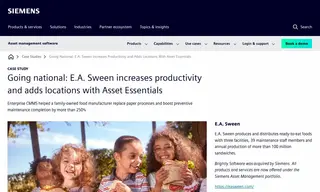Preview of the E.A. Sween Company Case Study