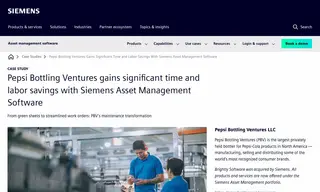 Preview of the Pepsi Bottling Ventures LLC Case Study