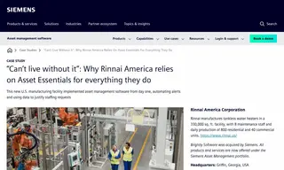 Preview of the Rinnai America Corporation Case Study