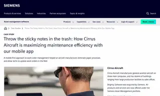Preview of the Cirrus Aircraft Case Study