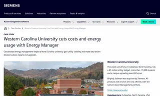 Preview of the Western Carolina University Case Study