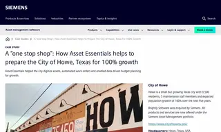 Preview of the City of Howe Case Study