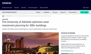 Preview of the University of Adelaide Case Study