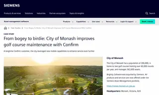 Preview of the City of Monash Case Study