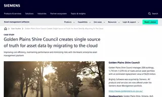 Preview of the Golden Plains Shire Council Case Study