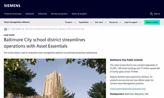 Preview of the Baltimore City Public Schools Case Study
