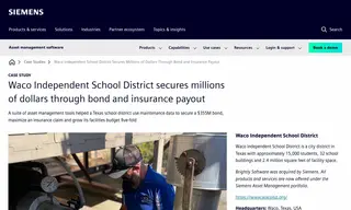 Preview of the Waco Independent School District (isd) Case Study