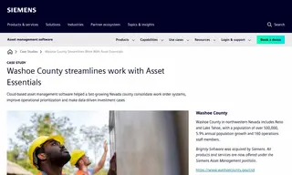 Preview of the Washoe County, Nevada Case Study
