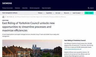 Preview of the East Riding of Yorkshire Council Case Study