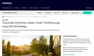 Preview of the Concordia University Case Study