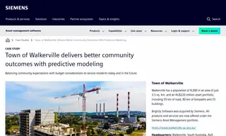 Preview of the Town of Walkerville Case Study