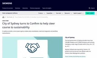 Preview of the City of Sydney Case Study