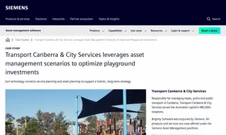 Preview of the Transport Canberra and City Services Case Study