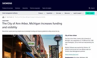 Preview of the City of Ann Arbor, Michigan Case Study