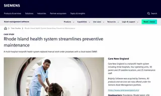 Preview of the Care New England Case Study