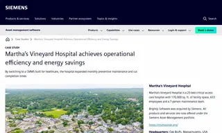 Preview of the Martha’s Vineyard Hospital Case Study