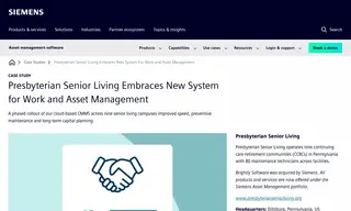 Preview of the Presbyterian Senior Living Case Study