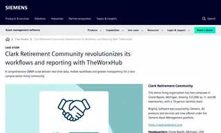 Preview of the Clark Retirement Community Case Study