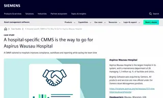 Preview of the Aspirus Wausau Hospital Case Study
