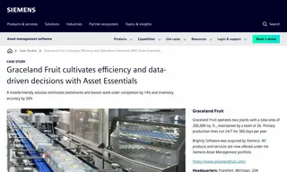 Preview of the Graceland Fruit Case Study