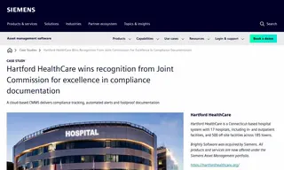 Preview of the Hartford HealthCare Case Study