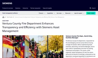 Preview of the Ventura County Fire Department Case Study