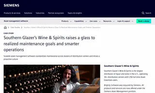 Preview of the Southern Glazers Wine & Spirits Case Study