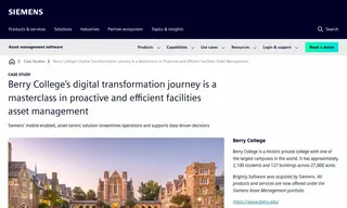 Preview of the Berry College Case Study