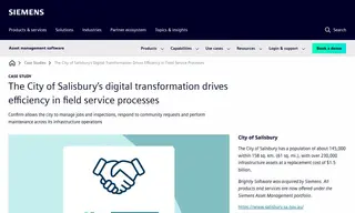 Preview of the City of Salisbury Case Study