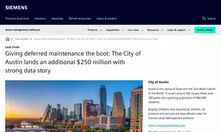 Preview of the City of Austin Case Study