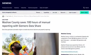 Preview of the Washoe County Case Study