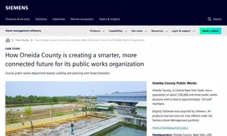 Preview of the Oneida County Case Study