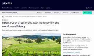 Preview of the Barossa Council Case Study