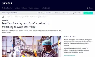 Preview of the MadTree Brewing Case Study