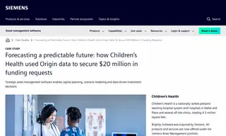 Preview of the Children’s Health Case Study