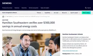 Preview of the Hamilton Southeastern Schools Case Study