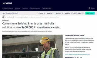 Preview of the Cornerstone Building Brands Case Study