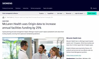 Preview of the McLaren Health Care Case Study
