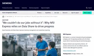 Preview of the MSI Express Inc Case Study