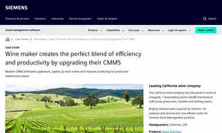 Preview of the California Wine Company Case Study