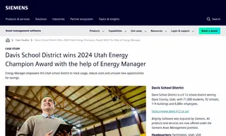 Preview of the Davis School District Case Study