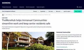 Preview of the Immanuel Communities Case Study
