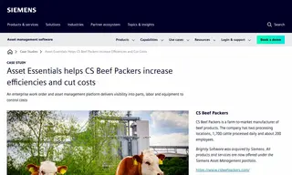 Preview of the CS Beef Packers Case Study